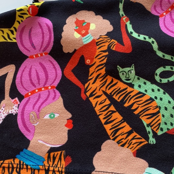 Zara X Miranda Makaroff top - Picture 2 of 4